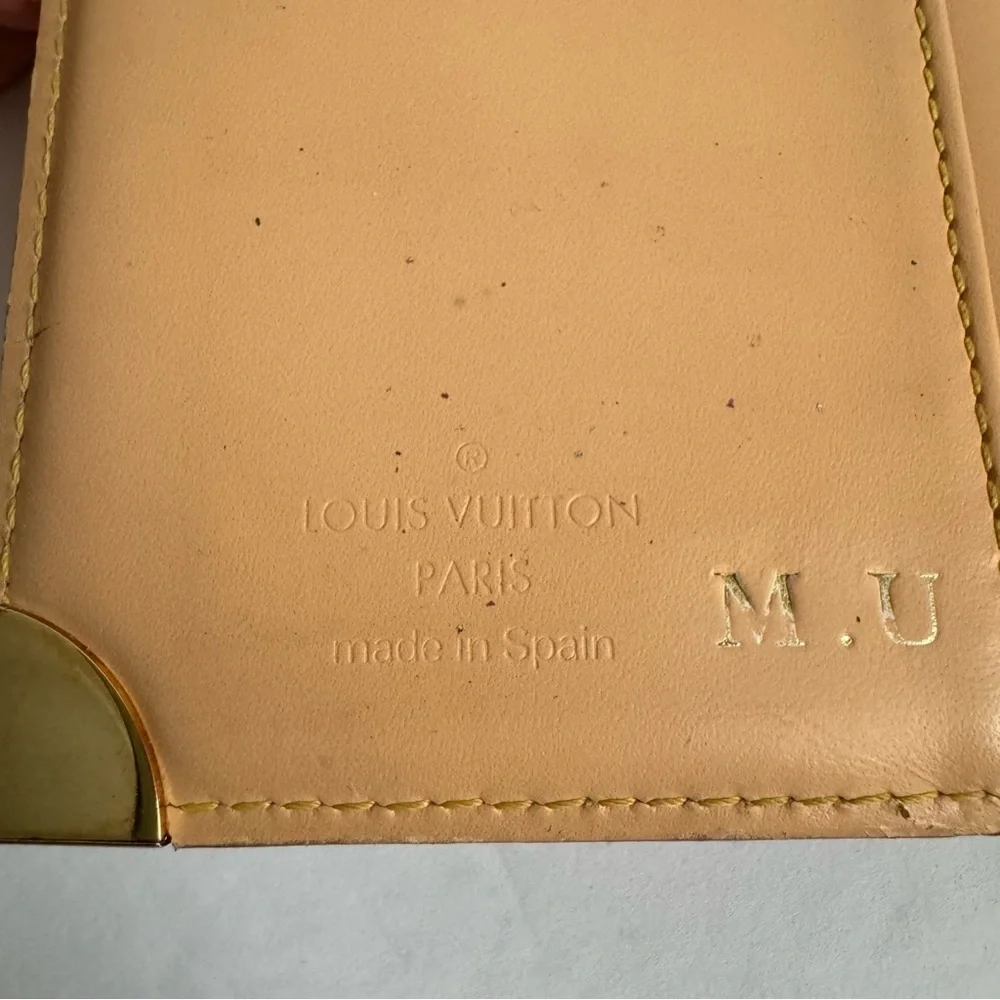 Louis Vuitton Multicolor Agenda Takashi Murakami Blanc White PM Mini Planner Y2K
